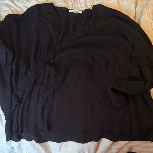 Ro & De Black‎ Women's Blouse
